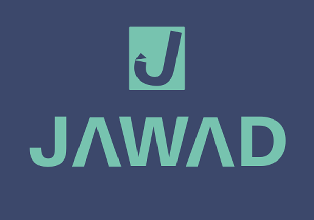 logo combiné fond bleu